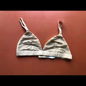 MeUndies triangle bra